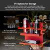 Stupid Simple Tools SST Welding Bottle Organizer (Welding Bottle Organizer with Standard Shelf) view 3