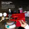 Stupid Simple Tools SST Welding Bottle Organizer (Welding Bottle Organizer with Standard Shelf) view 4