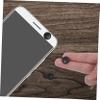 UTHCLO Phone Privacy Cover 3 Pack Sliding Webcam Covers Plastic Camera Lens Easy Slide On/Off Protect Your Front Camera view 4