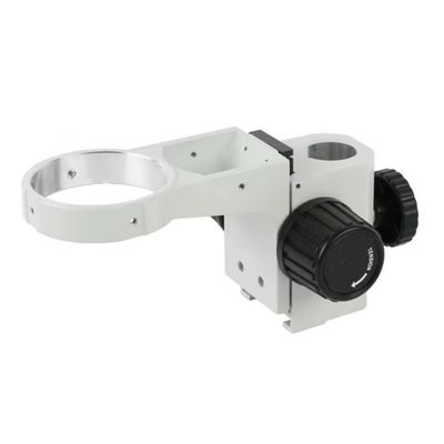 Adult Microscope Accessories 32mm Column + Desktop Working Base Stand Three-Eye Binoculars Solid Microscope Stand Accessories Microscope (Size : 32 mm Holder White)