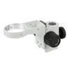 Adult Microscope Accessories 32mm Column + Desktop Working Base Stand Three-Eye Binoculars Solid Microscope Stand Accessories Microscope (Size : 32 mm Holder White) view 1