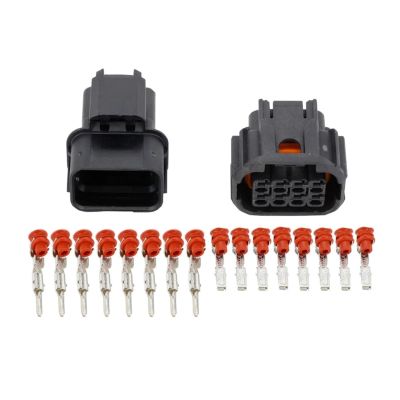 DLAHPJPT 8 Pin Low with high with L*E*D Headlight sp*ea*ker pl;/UG 6189-7423 and 6181-6850(5 Sets)