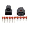 DLAHPJPT 8 Pin Low with high with L*E*D Headlight sp*ea*ker pl;/UG 6189-7423 and 6181-6850(5 Sets) view 1