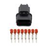 DLAHPJPT 8 Pin Low with high with L*E*D Headlight sp*ea*ker pl;/UG 6189-7423 and 6181-6850(5 Sets) view 4