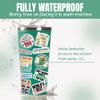 10pcs Accountant Stickers Sheet Funny CPA Gift Tax Season Accounting Spreadsheet Vinyl Decal Multiple Design, Waterproof, UV-Resistant, for Water Bottle, Scrapbook, Laptop, Car (Design 1) view 4