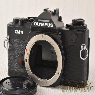 Olympus OM-4 35MM SLR Film Cameras Body Only OM Lens system (Renewed)