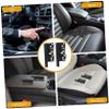 BRIGHTFUFU 4pcs Door Speaker Wiring Harness Car Radio Dash Installation Kit Stereo Radio Mounting Trim Bezel view 4