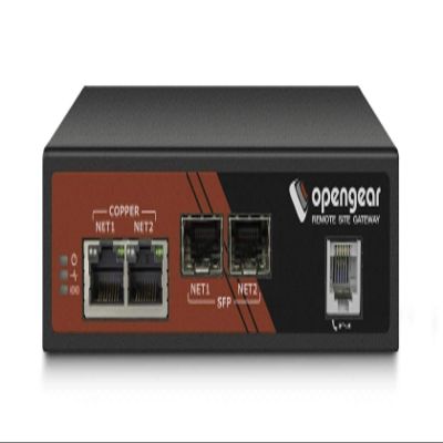 Opengear 4 SERIAL-2GBE ETHERNET 4 USB V.92 Modem (Renewed)