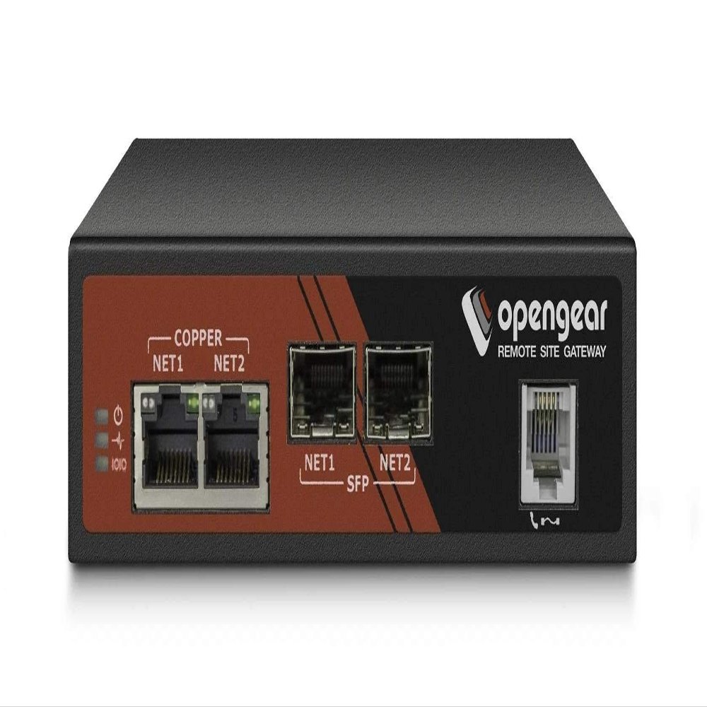 Opengear 4 SERIAL-2GBE ETHERNET 4 USB V.92 Modem (Renewed)