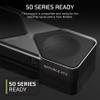 CORSAIR iCUE Link 3500X RGB Mid-Tower ATX PC Case  Panoramic Tempered Glass  Reverse Connection Motherboard Compatible  3X CORSAIR iCUE Link RX120 RGB Fans Included  Black view 3