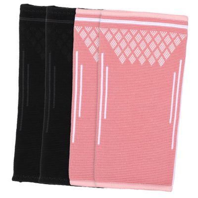 BESPORTBLE 2pairs Volleyball Pads Sleeves Breathable Arm Sleeves for Girls Women Teen Girls Training Protection for Volleyball Outdoor Sports
