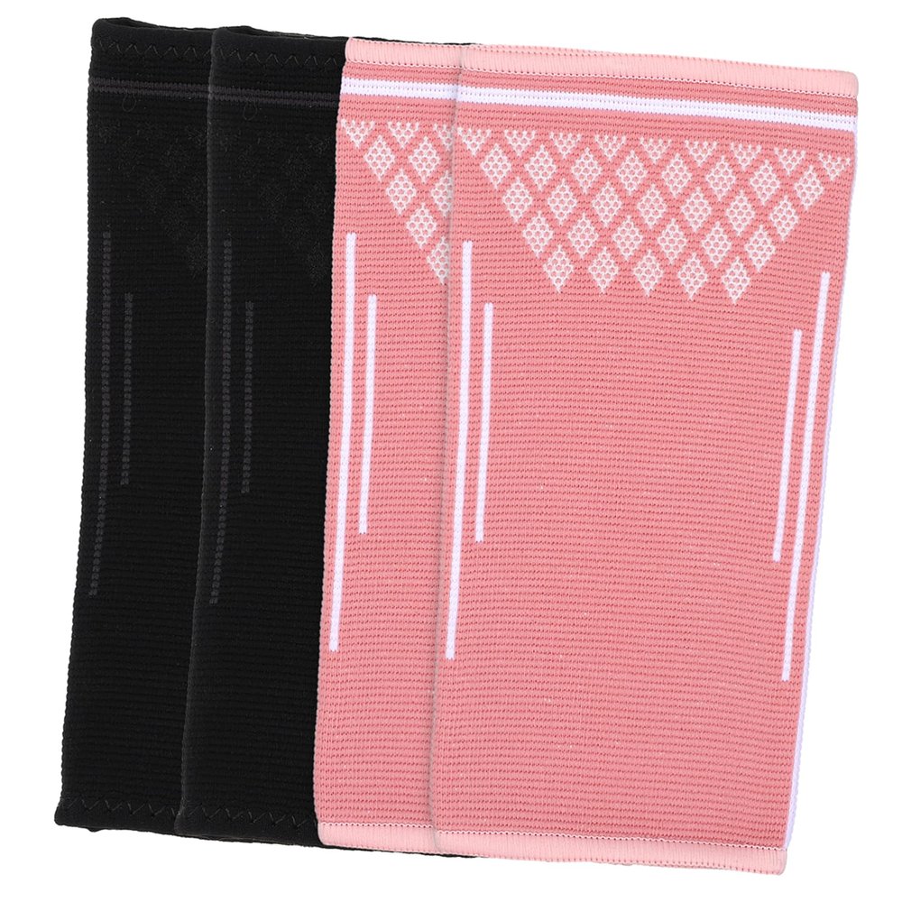 BESPORTBLE 2pairs Volleyball Pads Sleeves Breathable Arm Sleeves for Girls Women Teen Girls Training Protection for Volleyball Outdoor Sports