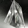 DirectNine Basics Southst 2pcs/set Rec Optical Plastic Fresnel Lens With HD 4 Inch Diy Projector Kit Lens (Color: Clear/Thickness: 1.6mm) view 3
