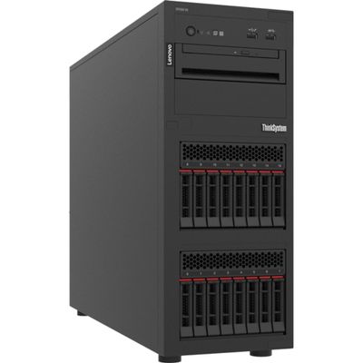 Lenovo - 7D8FA013NA - Lenovo ThinkSystem ST250 V2 7D8FA013NA Tower Server - 1 x Intel Xeon E-2378 2.60 GHz - 16 GB RAM - Serial ATA/600 Controller - Intel C256 Chip - 1 Processor Support - 128 GB RAM