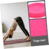 Mipcase 1pcs Non- Yoga Cushion for Knee Portable Round Silicone Pad for Elbows Ankles Sit Bones Lightweight Comfortable Support for Yoga Fitness Random view 2