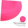 Mipcase 1pcs Non- Yoga Cushion for Knee Portable Round Silicone Pad for Elbows Ankles Sit Bones Lightweight Comfortable Support for Yoga Fitness Random view 4