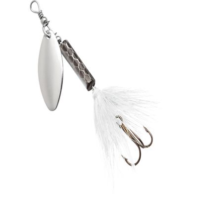 Blue Fox BFWT1SIL: Whip Tail Deep Runner Size 1 Silver