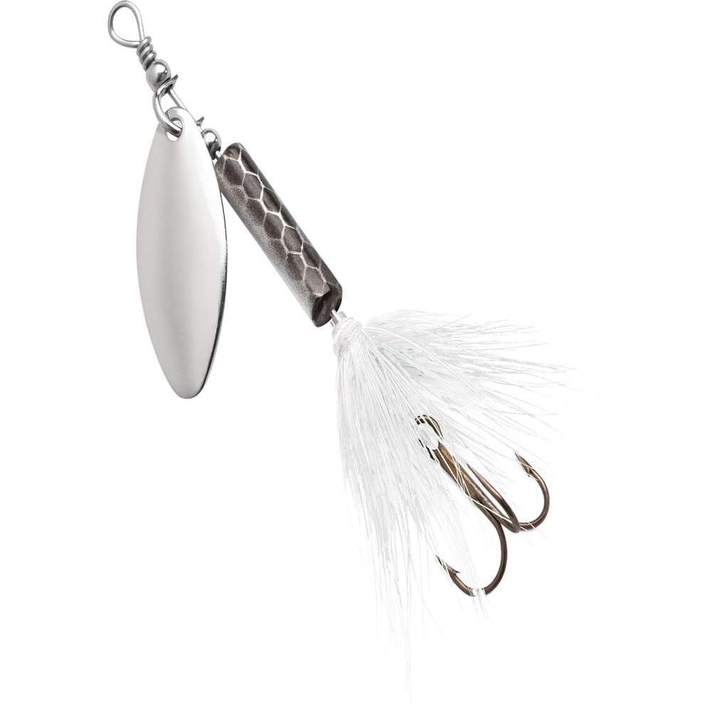 Blue Fox BFWT1SIL: Whip Tail Deep Runner Size 1 Silver