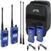 Rugged Radios Ready Pack Two Way Handheld Radio Walkie Talkie is Easy to Grab and Ready for Any Emergency, Road Trip or Adventure. R1 2 Pack with Accessories view 1