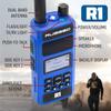 Rugged Radios Ready Pack Two Way Handheld Radio Walkie Talkie is Easy to Grab and Ready for Any Emergency, Road Trip or Adventure. R1 2 Pack with Accessories view 2