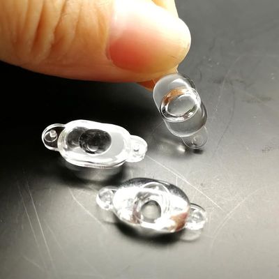 DirectNine Basics Southst LED Lens 85X135 Degree For High Power LED Street Lens (Degree: 85x135 Degree/Color: Clear)