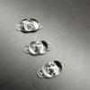 DirectNine Basics Southst LED Lens 85X135 Degree For High Power LED Street Lens (Degree: 85x135 Degree/Color: Clear) view 2