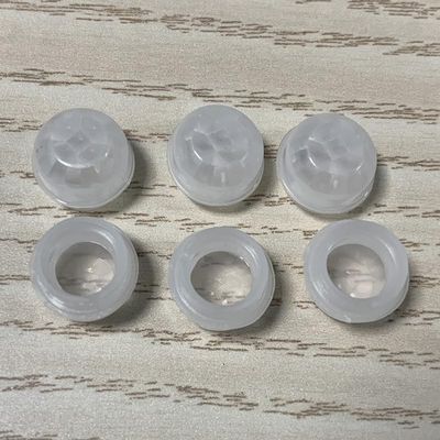 DirectNine Basics Southst 10PCS Human Body Infrared Sensor Fresnel Lens Focal Length 6mm PIR Lens PIR Thermal Lenses Sensing Distance 6-8m 13120 (Color: D13.4x9.4F6mm)