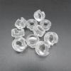 Generic Southst 100pcs 13mm 1W 3W Mini LED Lens 15 30 45 60 90 100 Degree For IR CCTV LED PCB Convex Acrylic Lens Holder Reflector Collimator (Degree: 100 Degree/Diameter: 13mm Diameter) view 1