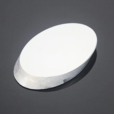 Southst Astronomical Telescope Reflective Telescope Secondary Mirror Oblique Mirror Flat Mirror Telescope Mirror Reflective (Diameter: 60mm)