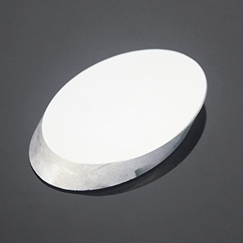 Southst Astronomical Telescope Reflective Telescope Secondary Mirror Oblique Mirror Flat Mirror Telescope Mirror Reflective (Diameter: 60mm)