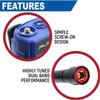 Rugged Radios Long Range Antenna for R1 / RDH-X / ABH7 Handheld Radio SMA-M view 3