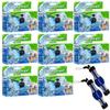 Fujifilm 8-Pack QuickSnap 800 Waterproof 35mm One-Time-Use Disposable Camera, 27 Exposures with Panasonic Floating Camera Strap, 7025227 view 1