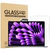 elitegadget 2-Pack Glass Screen Protector for MacBook Air 15 (2024 Released M3 Chip A3114 / 2023 Released M2 Chip A2941) - Tempered Glass Film/High Definition / 9H Hardness view 1