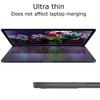 elitegadget 2-Pack Glass Screen Protector for MacBook Air 15 (2024 Released M3 Chip A3114 / 2023 Released M2 Chip A2941) - Tempered Glass Film/High Definition / 9H Hardness view 3