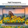 elitegadget 2-Pack Glass Screen Protector for MacBook Air 15 (2024 Released M3 Chip A3114 / 2023 Released M2 Chip A2941) - Tempered Glass Film/High Definition / 9H Hardness view 4
