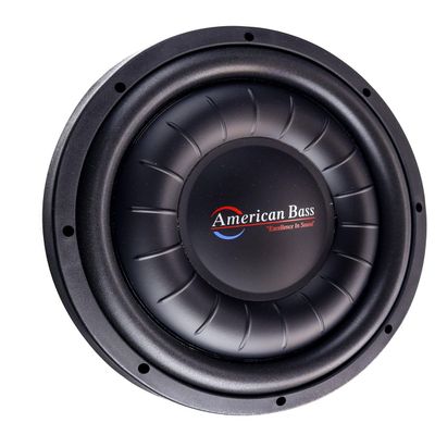 American Bass Hawk Slim 10" 1500 Max Watts Car Subwoofer
