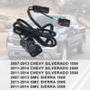 23146157 Rear View Backup Camera Fits for Chevy Silverado 1500/GMC Sierra 1500 2007-2013, Silverado 2500 3500/Sierra 2500 3500 2011-2014 Park Assist Camera Replaces 20837341 20986601 view 2