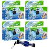 Fujifilm 4-Pack QuickSnap 800 Waterproof 35mm One-Time-Use Disposable Camera, 27 Exposures with Panasonic Floating Camera Strap, 7025227 view 1