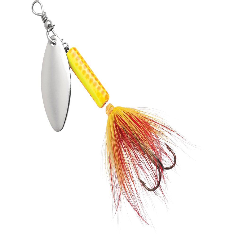 Blue Fox BFWT2ORCH: Whip Tail Deep Runner Size 2 Orange Chartreuse