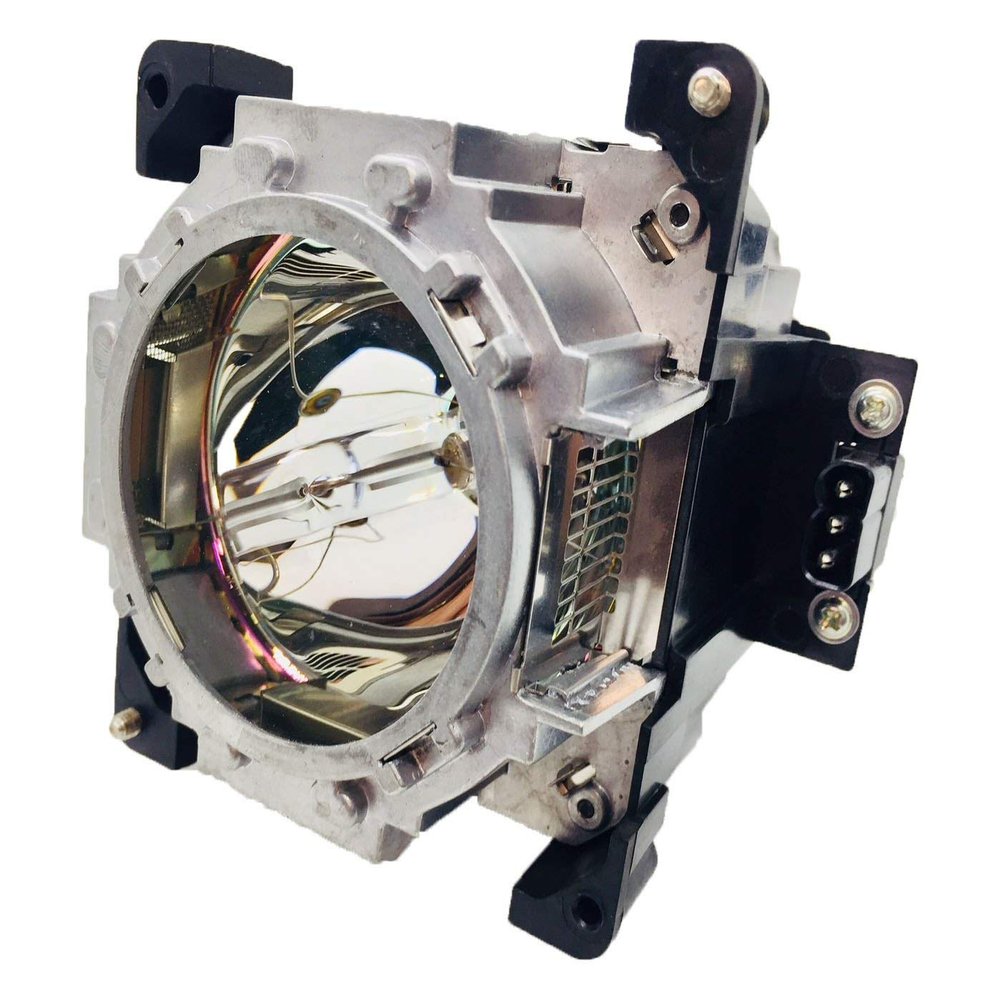 Jaspertronics Original Lamp & Housing for The Panasonic PT-DW16KU Projector with Original Specification and Full lifespan Bulb Inside - 1 Year Warranty