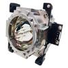 Jaspertronics Original Lamp & Housing for The Panasonic PT-DW16KU Projector with Original Specification and Full lifespan Bulb Inside - 1 Year Warranty view 1