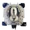 Jaspertronics Original Lamp & Housing for The Panasonic PT-DW16KU Projector with Original Specification and Full lifespan Bulb Inside - 1 Year Warranty view 3