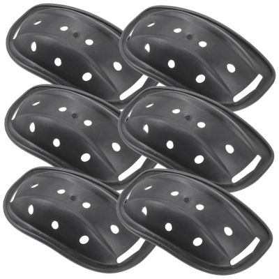 OUNONA Safety Chin Pad 10 Pack Fit Chin Cups for Helmets Easy to Install Comfortable