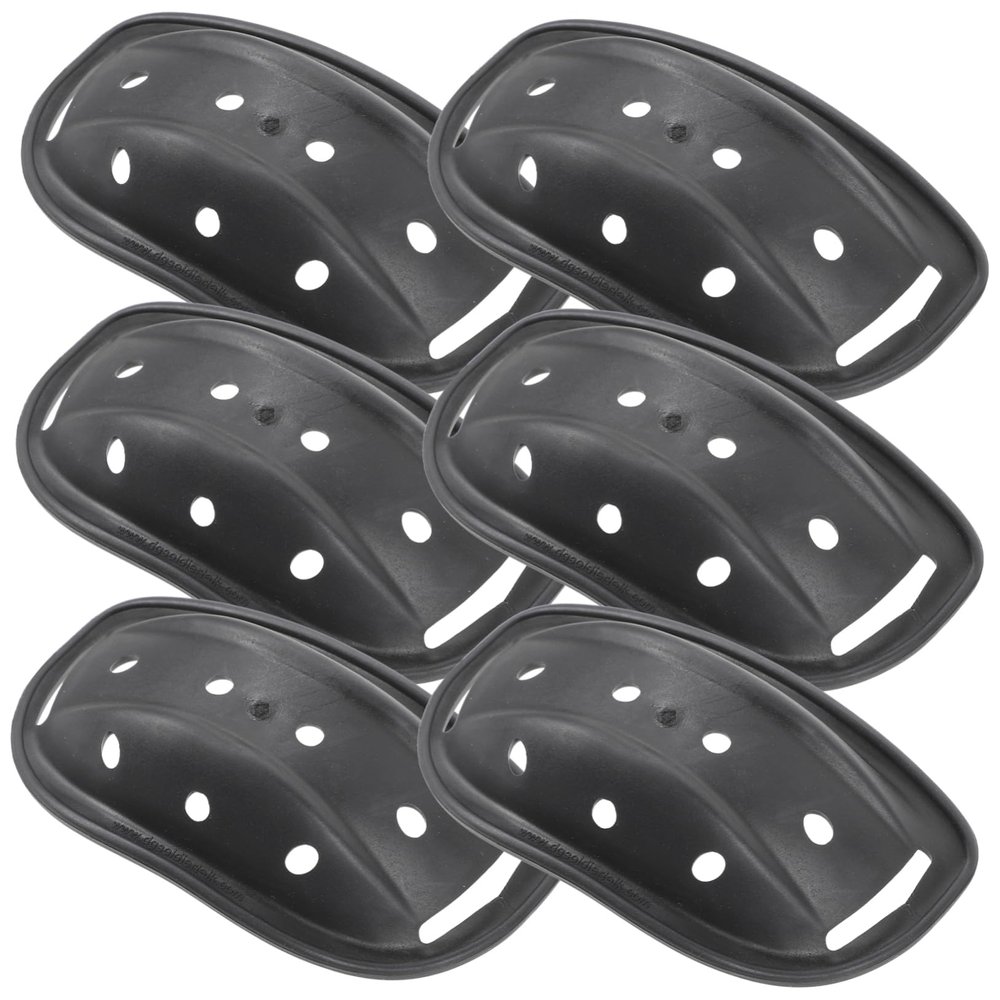 OUNONA Safety Chin Pad 10 Pack Fit Chin Cups for Helmets Easy to Install Comfortable