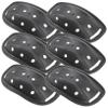 OUNONA Safety Chin Pad 10 Pack Fit Chin Cups for Helmets Easy to Install Comfortable view 1
