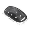 OUNONA Safety Chin Pad 10 Pack Fit Chin Cups for Helmets Easy to Install Comfortable view 2