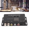 Yanmis Professional Adjustable AV to RF Converter TV Link Modulator with USB Charging Cable for Set-top Boxes view 3