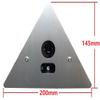 DIYSecuritycameraworld CCTV Corner Mount Security Camera HD 1080P (CVI/TVI/AHD/CVBS) with 2.8mm Lens BNC Connection 12VDC Input, DSC-MC121080P view 2
