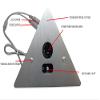 DIYSecuritycameraworld CCTV Corner Mount Security Camera HD 1080P (CVI/TVI/AHD/CVBS) with 2.8mm Lens BNC Connection 12VDC Input, DSC-MC121080P view 3