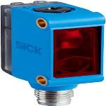 Sick GE6-P4211S67, Miniature PE Sensor, Thru-Beam Receiver only, R: 8m, 1kHz DC PNP L/D, 4pin M8 Conn, 2110029